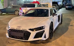 Audi R8 2021 đầu tiên về Việt Nam