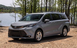 Toyota Sienna 2022 có thêm phiên bản gầm cao như xe SUV