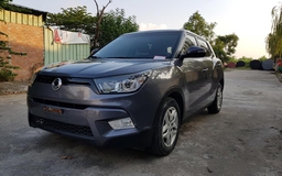 Xe hiếm Ssangyong Tivoli số sàn tại Việt Nam