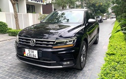 Volkswagen Tiguan Allspace chạy 'lướt' giá ngang VinFast Lux SA mới