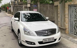 Sedan hàng hiếm Nissan Teana giá dưới 400 triệu tại Việt Nam