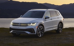 Volkswagen Tiguan Allspace 2022 lộ diện, có thể về Việt Nam