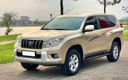 Toyota Land Cruiser Prado giá tiền tỉ sau 11 năm sử dụng