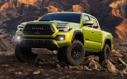 Toyota Tacoma TRD Pro nâng cấp hiệu suất vượt địa hình