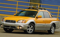 Subaru từng có xe bán tải cỡ nhỏ như Hyundai Santa Cruz