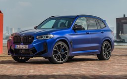 BMW X3 2022 nâng cấp thiết kế và trang bị mới
