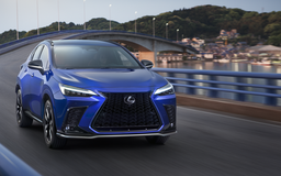 Lexus NX 2022 thay đổi không ấn tượng