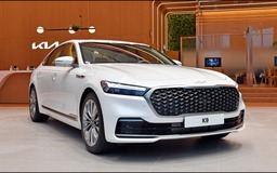 KIA K900 2022 có gì để 'đấu' BMW 7-Series?