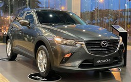 Mazda CX-3 phiên bản 'giá rẻ' 629 triệu đồng tại Việt Nam có gì?