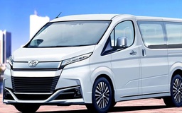 'Cá mập' Toyota Hiace có thêm bản động cơ Hybrid