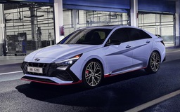 Hyundai Elantra N 2022 có sức mạnh 276 mã lực lộ diện