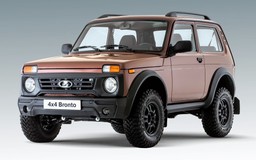 Xe địa hình giá rẻ Lada Niva trở lại, vẫn cục mịch như xưa