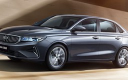 Geely Emgrand 2021 theo đuổi phong cách tối giản, 'đấu' Toyota Vios