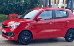 Suzuki Celerio thế hệ mới xuất hiện trên đường phố