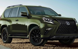 Lexus GX 460 2022 bổ sung phiên bản ‘bóng đêm’