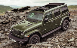 Jeep Wrangler bản đặc biệt có gì khác biệt so với bản tiêu chuẩn?
