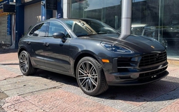 Xe hiếm Porsche Macan S nhập từ Mỹ tại Việt Nam