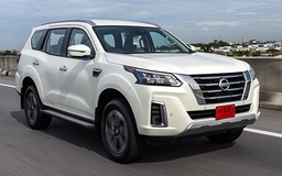 Nissan Terra 2021 trình làng Thái Lan, rộng cửa về Việt Nam