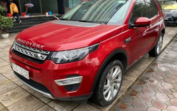 Land Rover Discovery Sport tại Việt Nam 'mất giá' hơn Mercedes GLC300