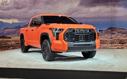 Toyota Tundra 2022 'thách thức' Ford F-150 với ngoại hình Mỹ