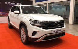 Cận cảnh Volkswagen Teramont 2021 'đấu' Ford Explorer tại Việt Nam