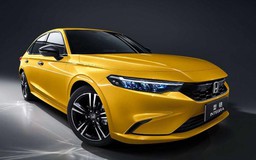 Honda Integra 2022 có ngoại hình giống hệt Civic