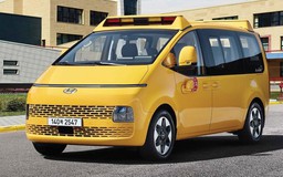 Hyundai Staria thêm phiên bản chở học sinh