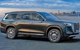 SUV Trung Quốc Hồng Kỳ LS7 2022 'mộng' cạnh tranh Cadillac Escalade
