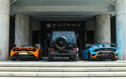 Siêu xe hàng hiếm Lamborghini Huracan STO đầu tiên về Việt Nam