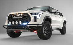 Toyota Tundra 2022 thêm phiên bản địa hình hạng nặng