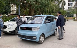 Xe điện siêu nhỏ bán chạy nhất Trung Quốc về Việt Nam