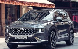 Hyundai Santa Fe 2022 có thêm bản 6 chỗ