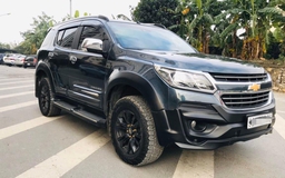 Bị khai tử tại Việt Nam, xe cũ Chevrolet Trailblazer thành hàng hiếm