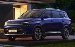 KIA Carens 2022 trở lại với hình hài SUV