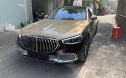 Sedan siêu sang Mercedes-Maybach S 680 2022 đầu tiên về Việt Nam