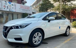Nissan Almera số sàn, bản tiêu chuẩn tại Việt Nam trang bị gì?