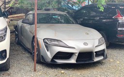 Toyota Supra 2021 đầu tiên về Việt Nam bị 'bỏ xó'