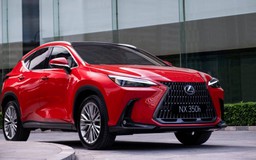 Lexus NX 2022 tại Việt Nam tăng giá gần 800 triệu đồng, cao nhất phân khúc