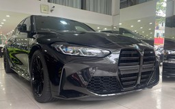 BMW M3 2022 dùng số sàn đầu tiên về Việt Nam