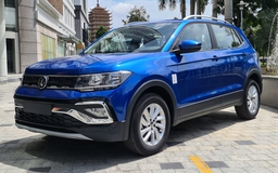 Volkswagen T-Cross bản tiêu chuẩn gây tranh cãi vì trang bị 'bình dân'