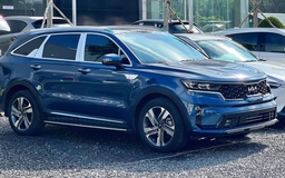 Crossover cỡ trung tại Việt Nam: Kia Sorento gây bất ngờ