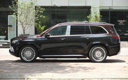 Maybach GLS 600 phiên bản 2 màu hiếm gặp tại Việt Nam