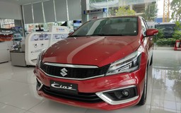 Suzuki Ciaz 2022 giảm giá, còn dưới 500 triệu đồng tại Việt Nam