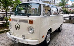 Xế cổ Volkswagen Type 2 T2 rao giá hơn 800 triệu đồng tại Việt Nam