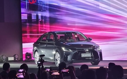 Toyota Vios 2023 trông như Camry thu nhỏ