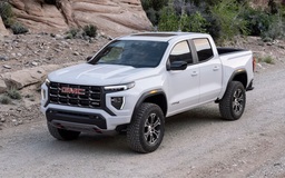 GMC Canyon lộ diện, đối thủ mới của Ford Ranger