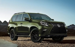 Vẫn bảo thủ, Lexus GX 2023 chỉ được nâng cấp nhẹ