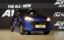 Suzuki Alto K10 2022 nhỏ hơn Hyundai Grand i10, giá chưa tới 200 triệu đồng