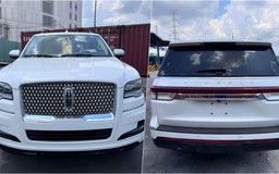 Lincoln Navigator 2022 đầu tiên về Việt Nam, giá hơn 8 tỉ đồng