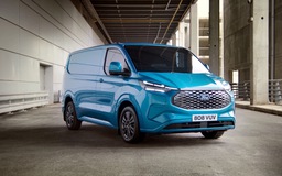 Ford E-Transit 2023 - Xe chở hàng cũng chạy bằng điện